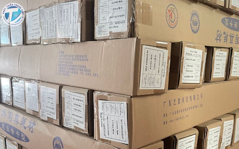 Vật liệu in tại Phát Triển Trung Việt có giá cả cạnh tranh